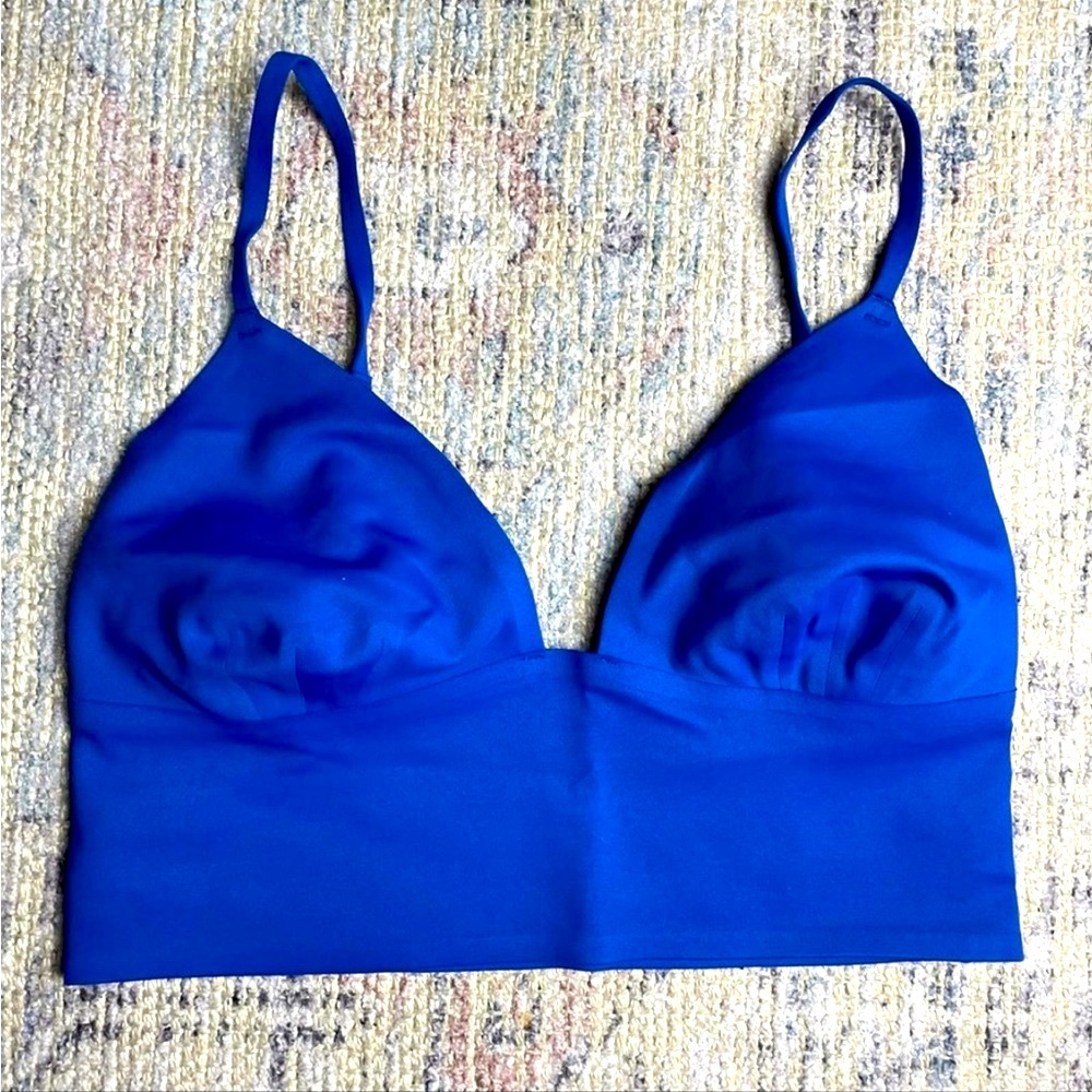 *NWOT* 💎Free People💎 Sage Longline Bralette Exotic Aqua M